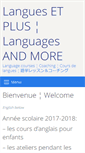 Mobile Screenshot of letp.ch