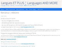 Tablet Screenshot of letp.ch